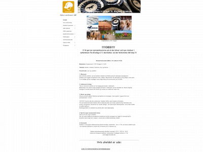 dsmrideklub.dk snapshot