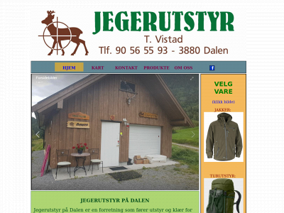 jegerutstyr.net snapshot
