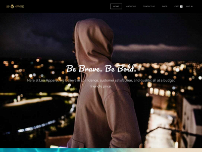 www.leoapparel.org snapshot