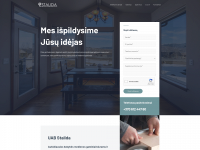 stalida.lt snapshot