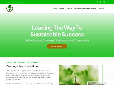 sustainbuildconsultants.com snapshot
