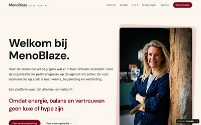 menoblaze.nl snapshot