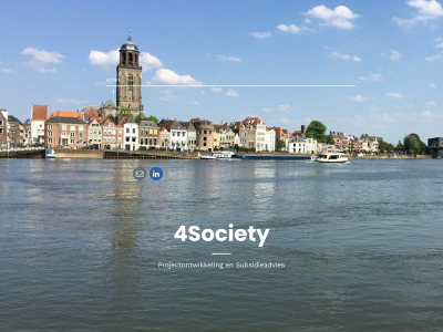 4society.nl snapshot