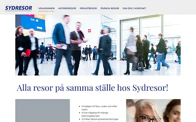 sydresor.se snapshot