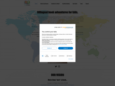 tulingi-marketing.com snapshot