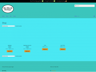 mae-mix.dk snapshot