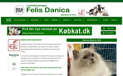 felisdanica.dk snapshot