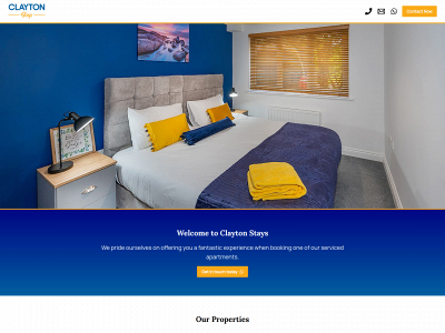 claytonstays.co.uk snapshot