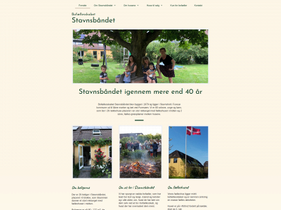 stavnsbaandet.dk snapshot