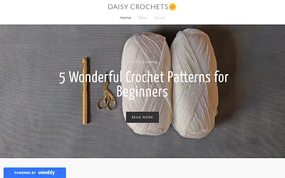 daisycrochets.weebly.com snapshot