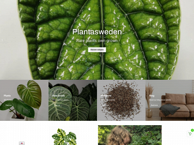 plantasweden.com snapshot