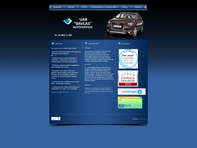 bavlas.lt snapshot