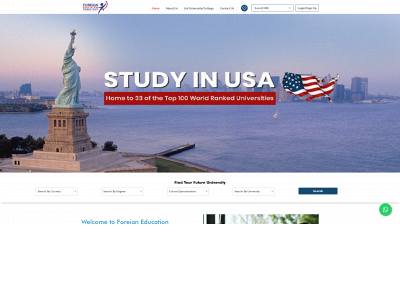 www.foreignedu.in snapshot