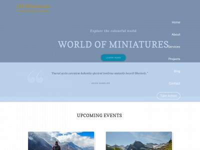jacminiatures.com snapshot