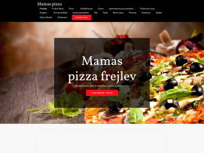 mamaspizzafrejlev.dk snapshot