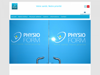 www.physioform.net snapshot