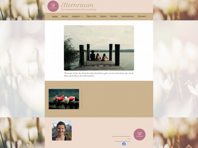 elternraum.ch snapshot