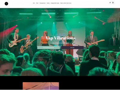 vap-vibrations.nl snapshot