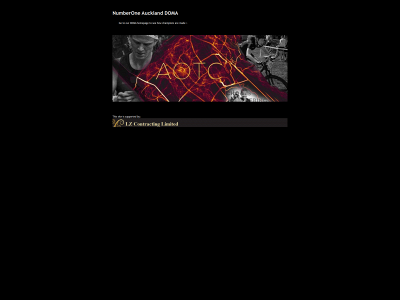numberoneaucklanddoma.com snapshot