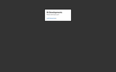 rj-developments.com snapshot