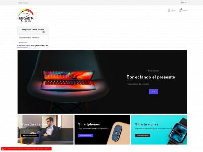rconecta.com snapshot