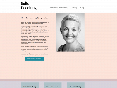 saltocoaching.dk snapshot