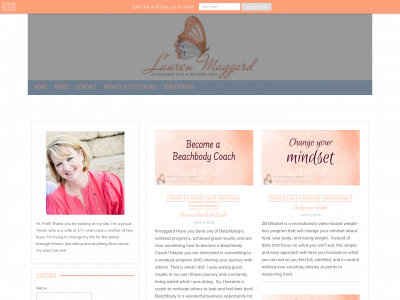 laurenmaggard.com snapshot