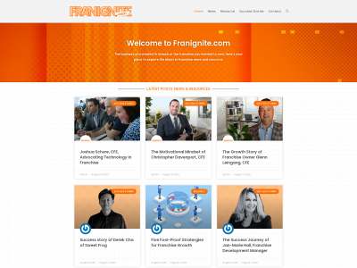 franignite.com snapshot