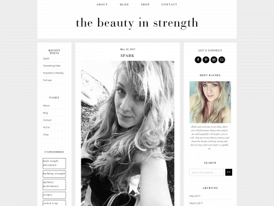 thebeautyinstrength.com snapshot