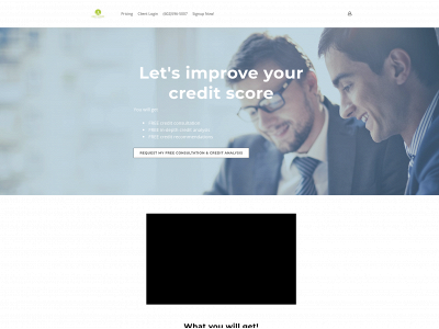 creditsciencerepair.com snapshot