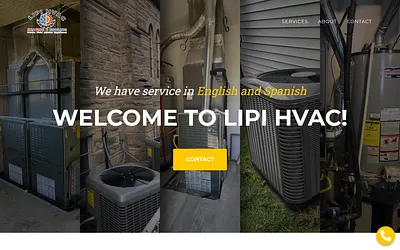 lipihvac.com snapshot