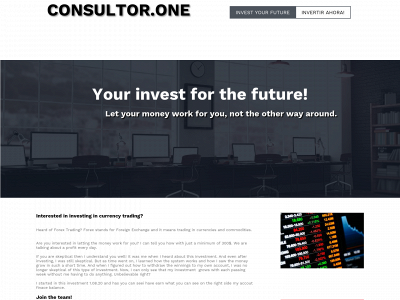 consultor.one snapshot