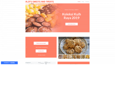 alifssweetsandtreats.weebly.com snapshot