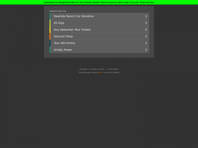 nittygrittystudio.ca snapshot