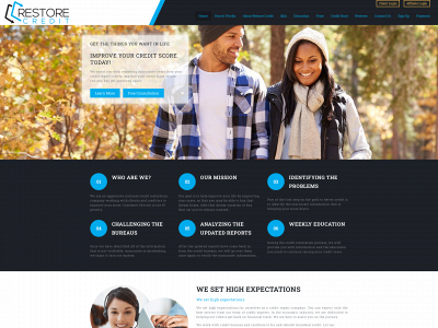 www.restorecredit247.com snapshot