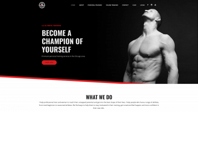 lgultimatetraining.com snapshot