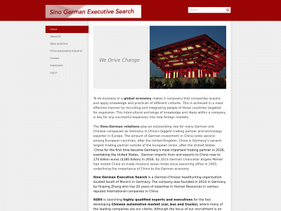 www.sinogermanexecutivesearch.com snapshot