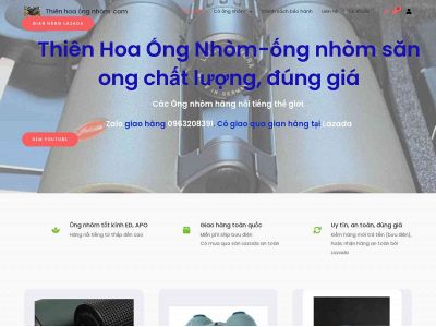 thienhoaongnhom.com snapshot