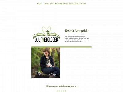 djurvetologen.se snapshot