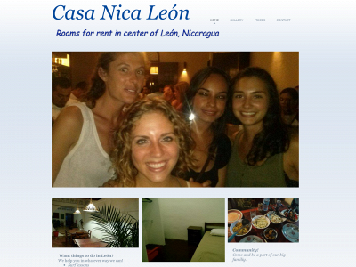 casanicaleon.com snapshot