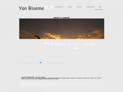 yanbloeme.be snapshot