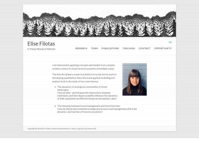 elisefilotas.ca snapshot