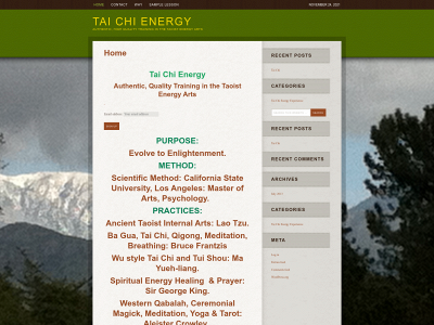 taichienergy.com snapshot