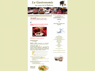 gastronomie-wallonne.be snapshot
