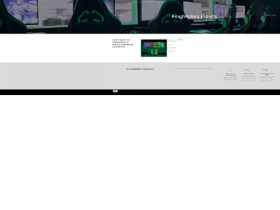 roughridersesports.com snapshot