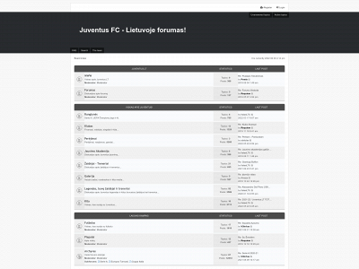 juventus.lt snapshot