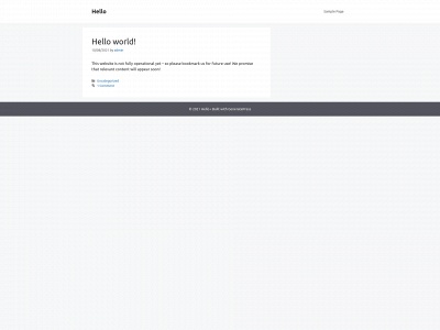 carverter.blog snapshot