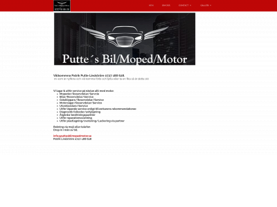 puttesbilmopedmotor.se snapshot