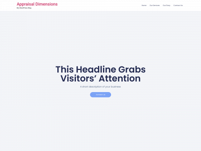 appraisaldimensionsfl.com snapshot