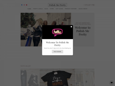 polishmeprettyshop.com snapshot